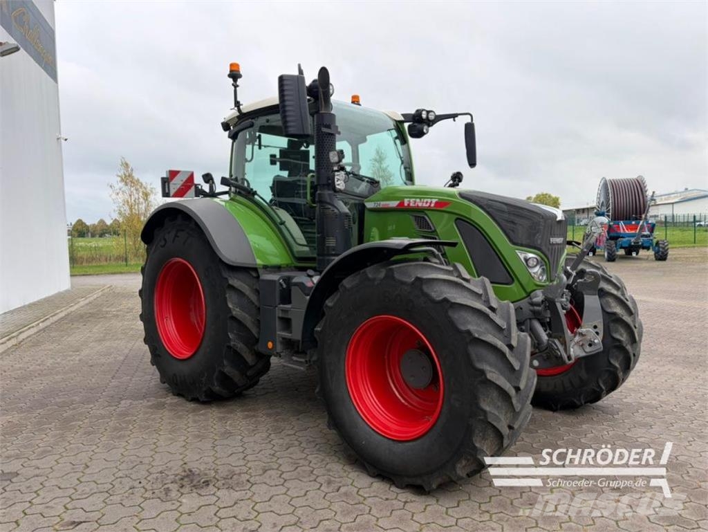Fendt 724 GEN6 PROFI PLUS Трактори