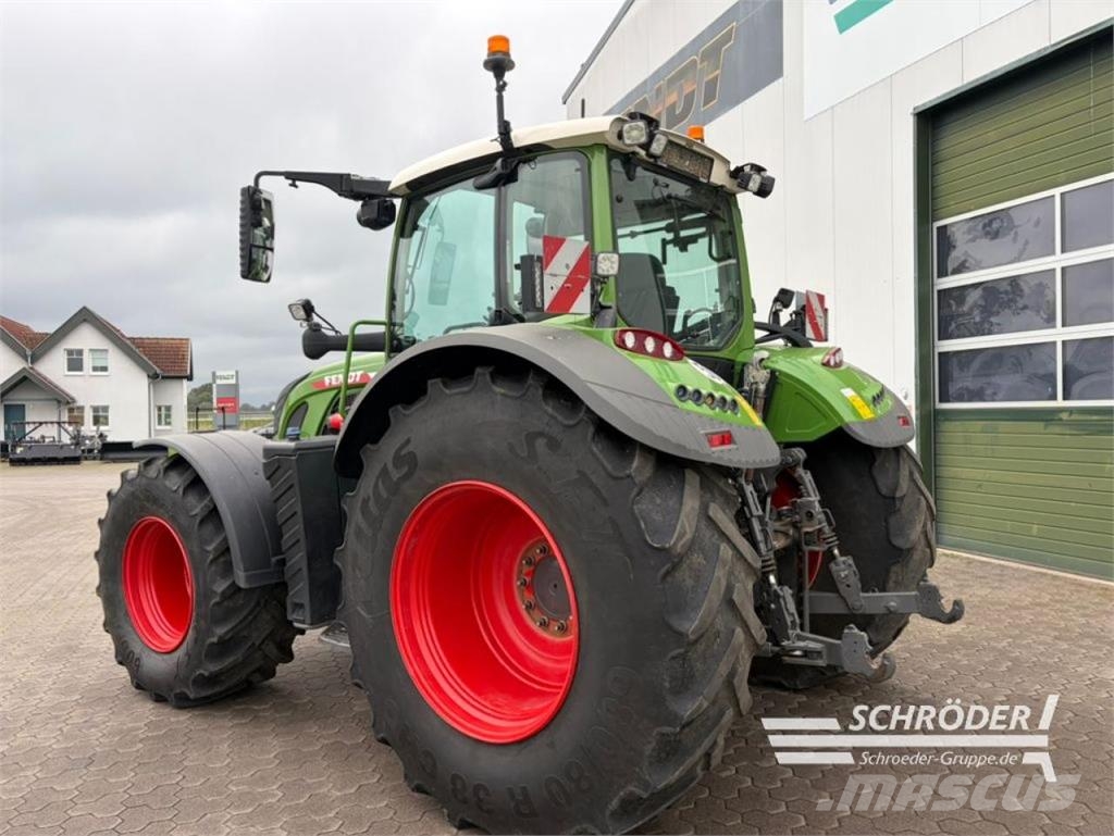 Fendt 724 GEN6 PROFI PLUS Трактори