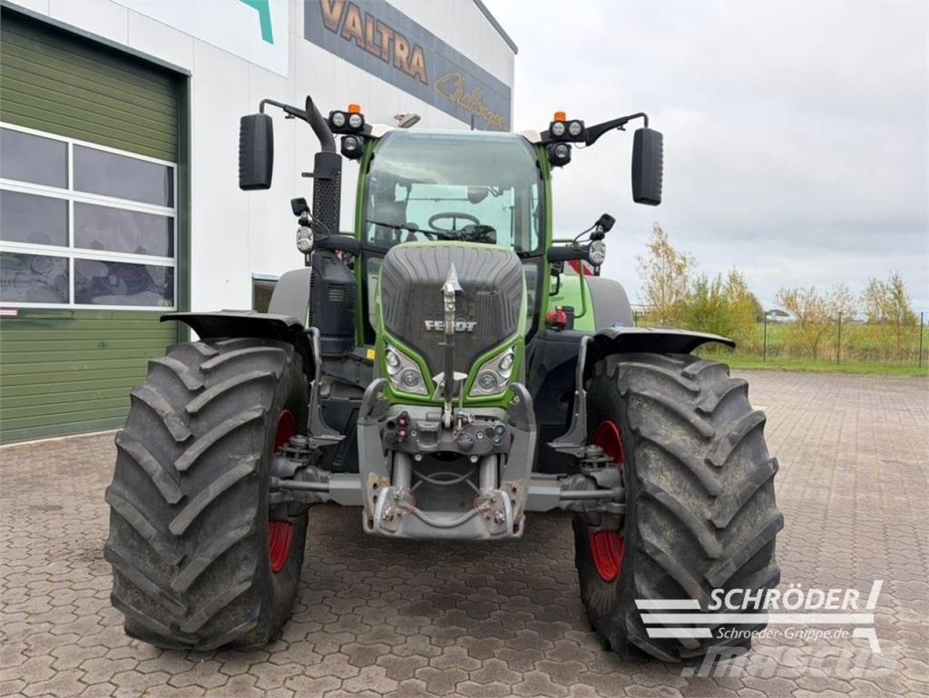 Fendt 724 GEN6 PROFI PLUS Трактори