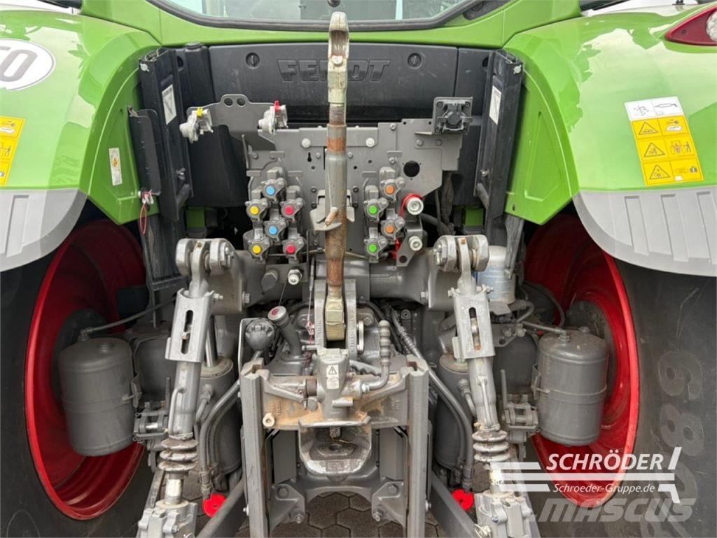 Fendt 724 GEN6 PROFI PLUS Трактори