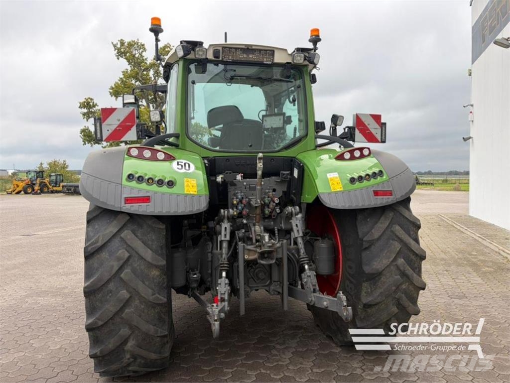 Fendt 724 GEN6 PROFI PLUS Трактори