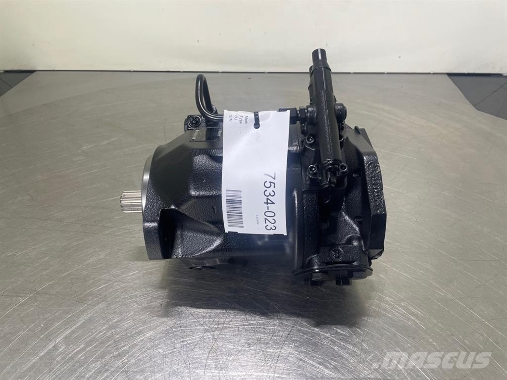 Terex TC85-Rexroth A10VO71DFSR/31R-Load sensing pump Componenti idrauliche