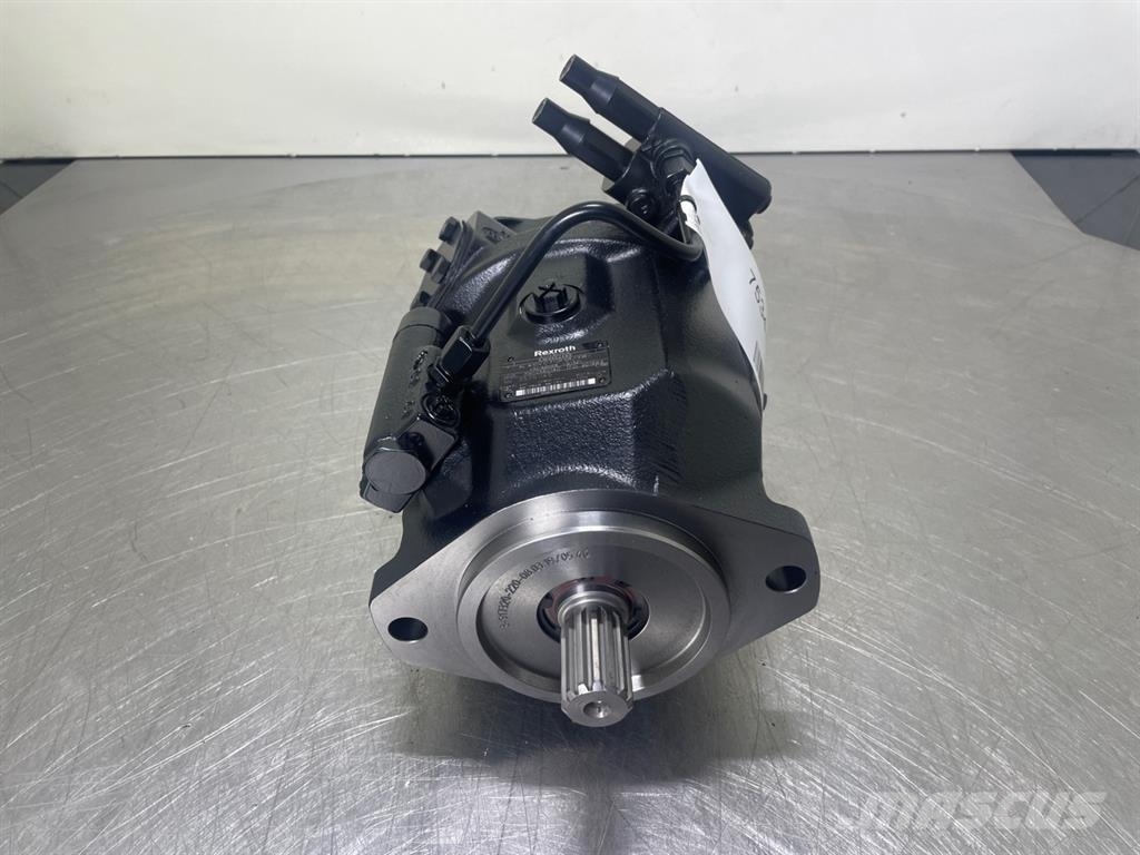 Terex TC85-Rexroth A10VO71DFSR/31R-Load sensing pump Componenti idrauliche