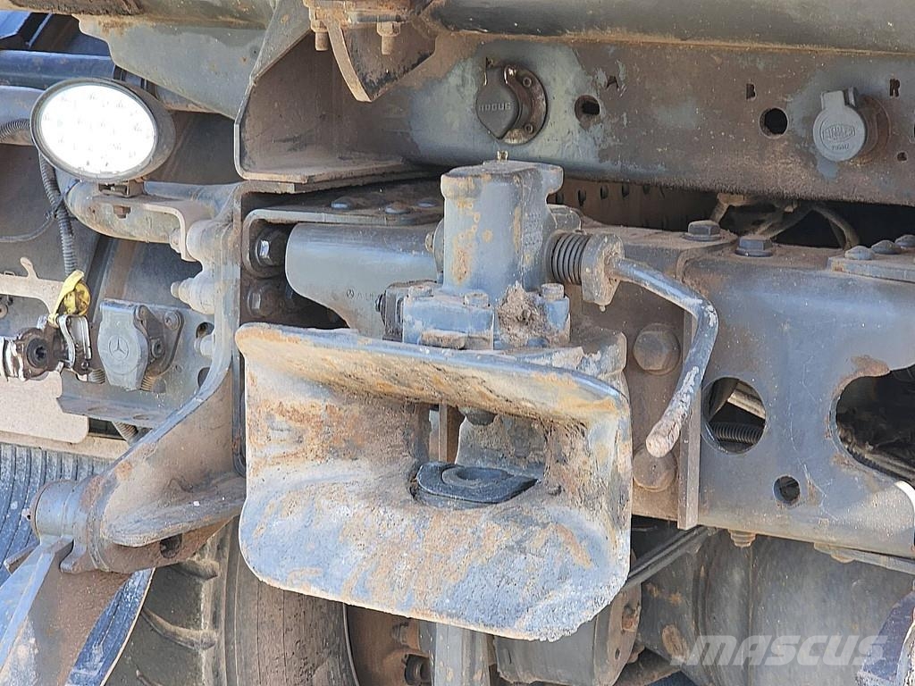 Mercedes-Benz ACTROS 2643 شاحنات قلابة
