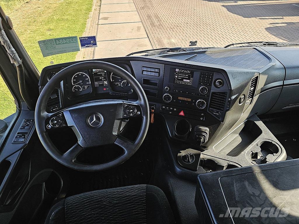 Mercedes-Benz ACTROS 2643 شاحنات قلابة