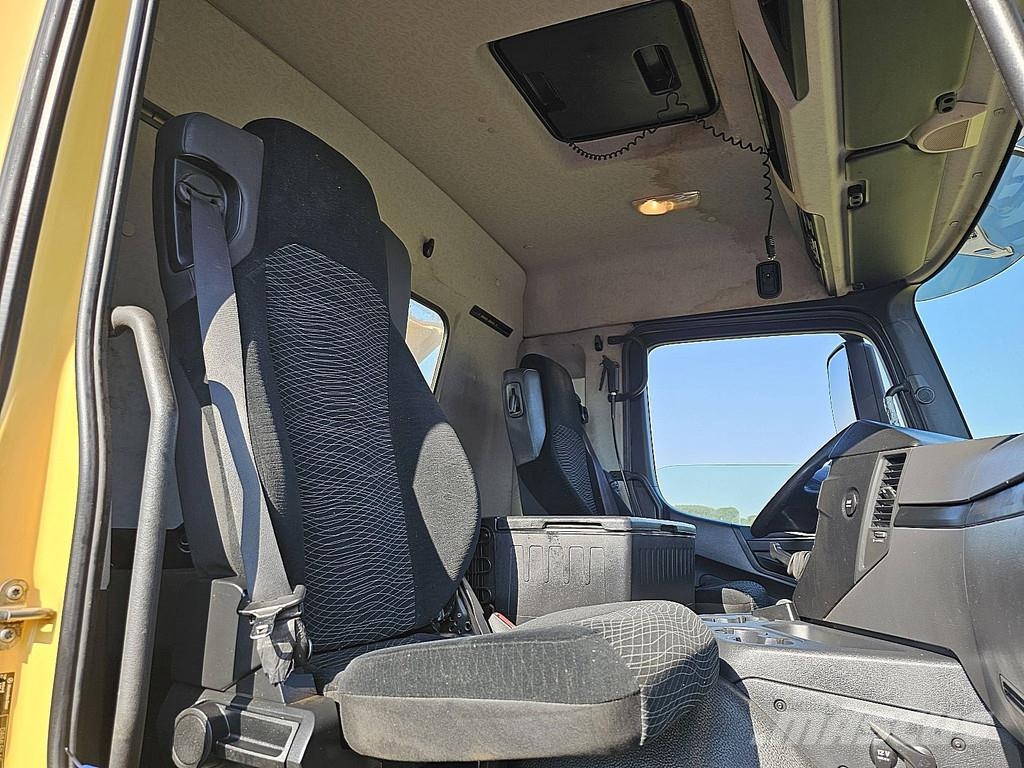 Mercedes-Benz ACTROS 2643 شاحنات قلابة