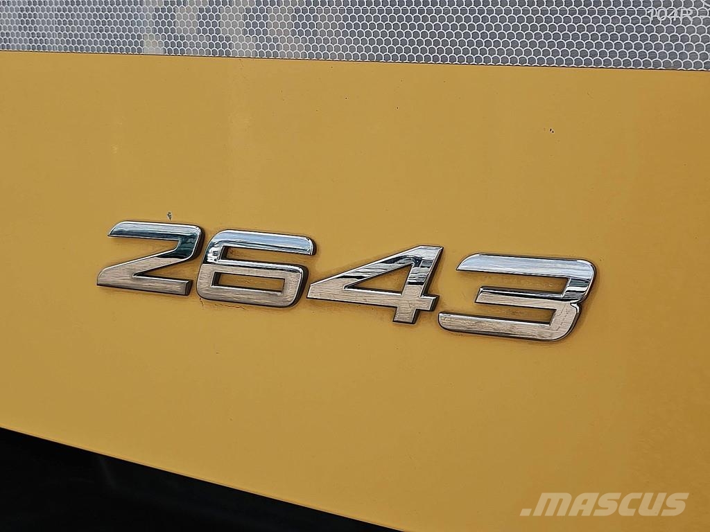 Mercedes-Benz ACTROS 2643 شاحنات قلابة