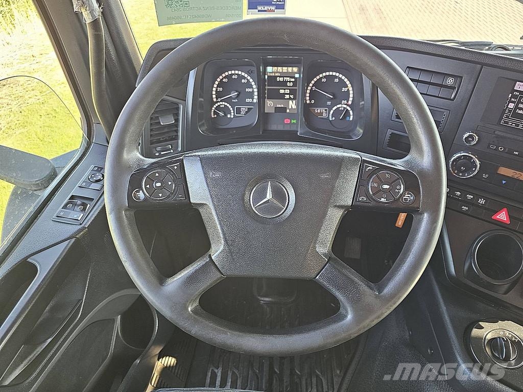 Mercedes-Benz ACTROS 2643 شاحنات قلابة