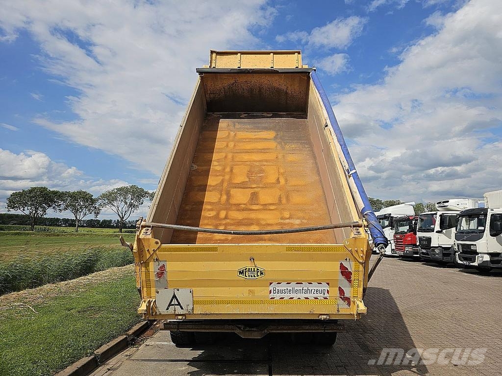 Mercedes-Benz ACTROS 2643 شاحنات قلابة