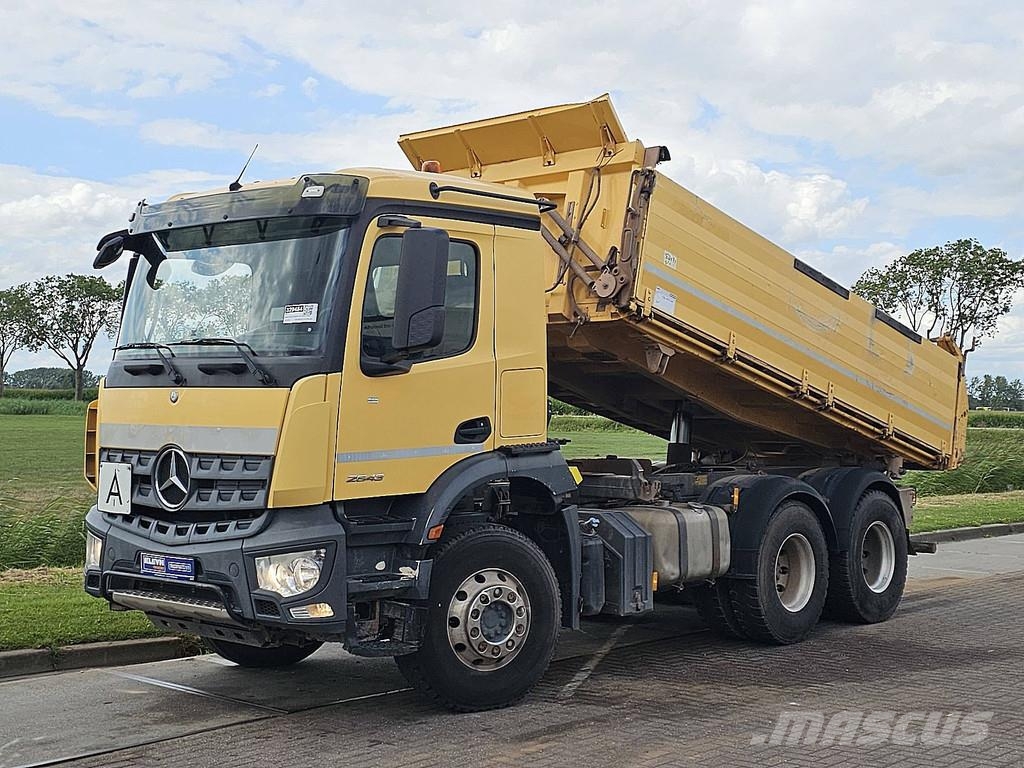 Mercedes-Benz ACTROS 2643 شاحنات قلابة