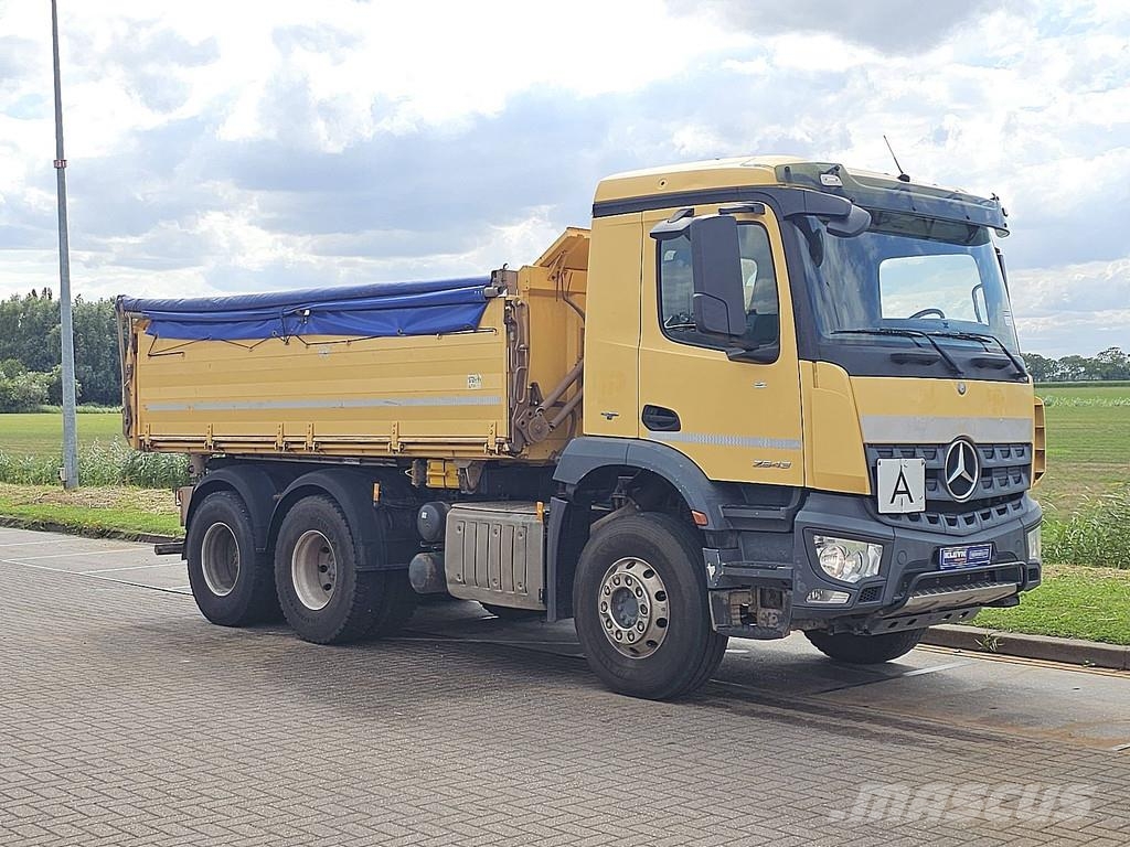 Mercedes-Benz ACTROS 2643 شاحنات قلابة