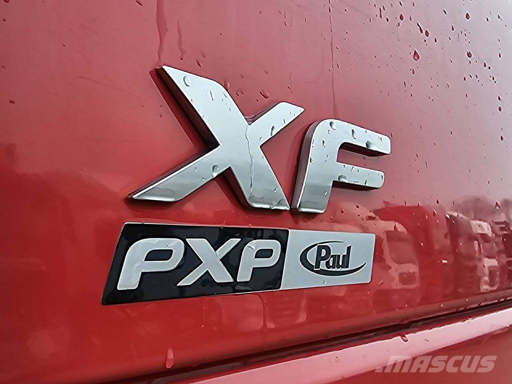 DAF XF 480 4X4 Hydrodrive/ PXP Tahače