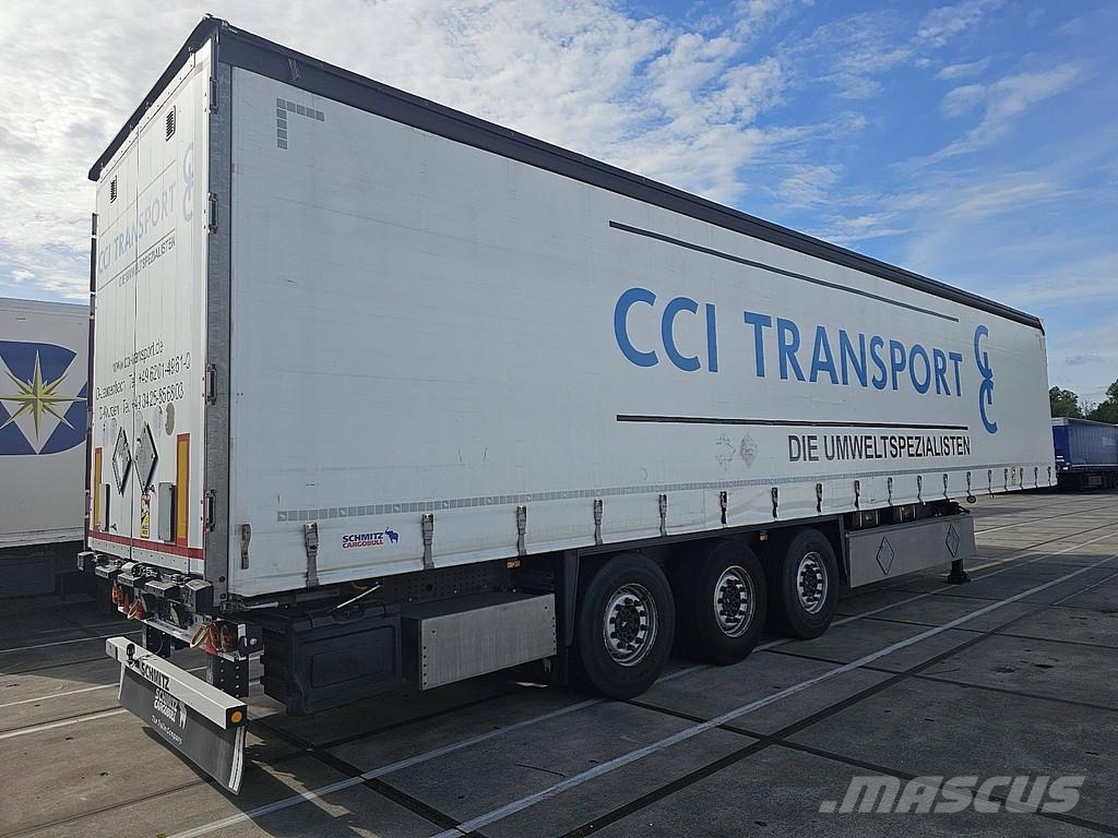 Schwarzmüller SCB*S3T Polprikolice s ponjavo
