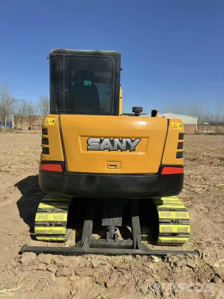 Sany SY60C Vikšriniai ekskavatoriai