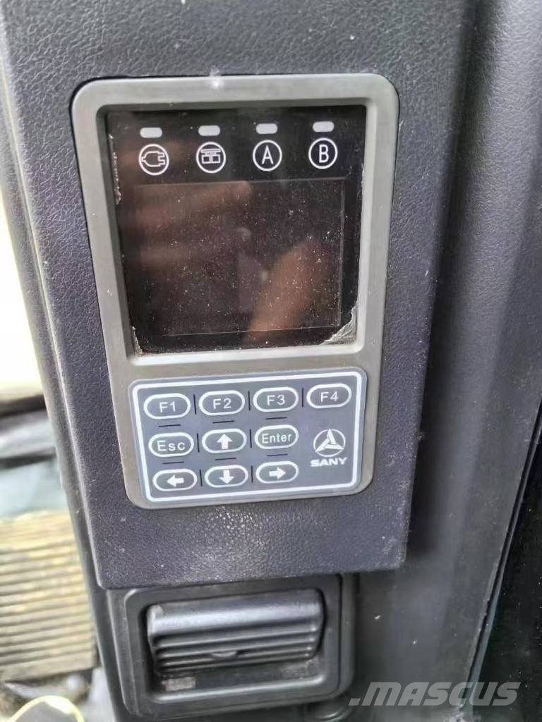 Sany SY60C Vikšriniai ekskavatoriai