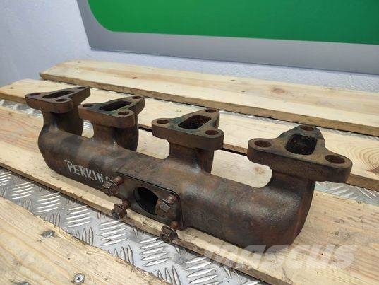 Perkins (3778H27 2) exhaust manifold Двигатели