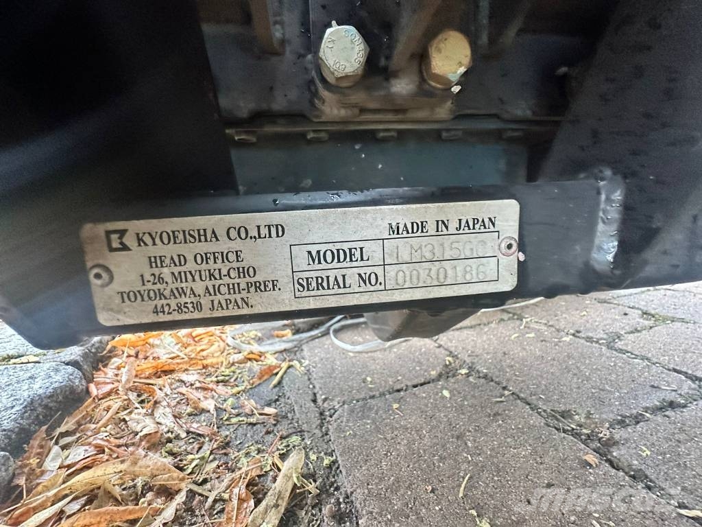 Kubota Baroness LM315GC Spindelmäher Pļaujmašīnas