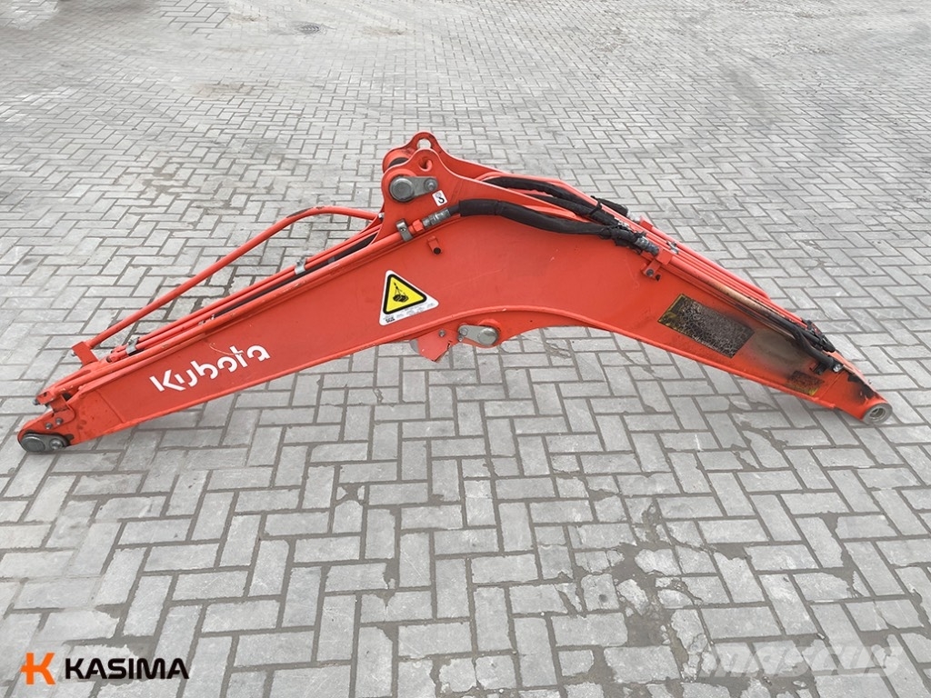 Kubota U55-4 Main Boom Gieken en dippers