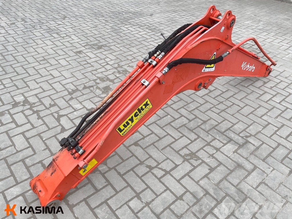 Kubota U55-4 Main Boom Gieken en dippers