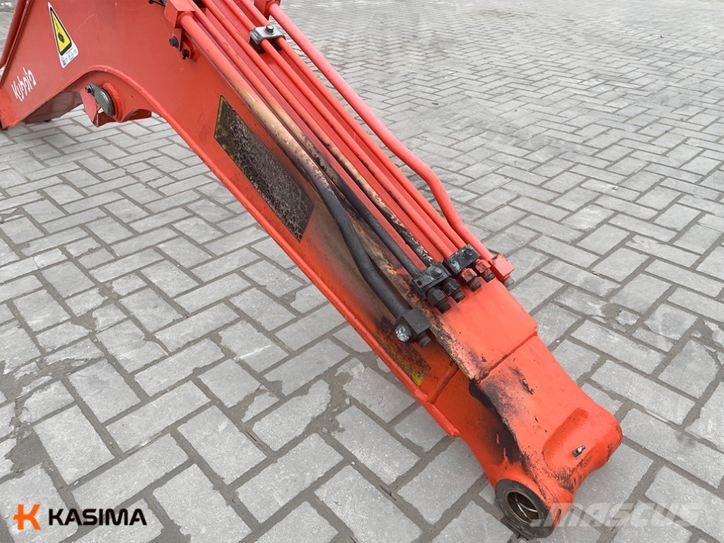 Kubota U55-4 Main Boom Gieken en dippers
