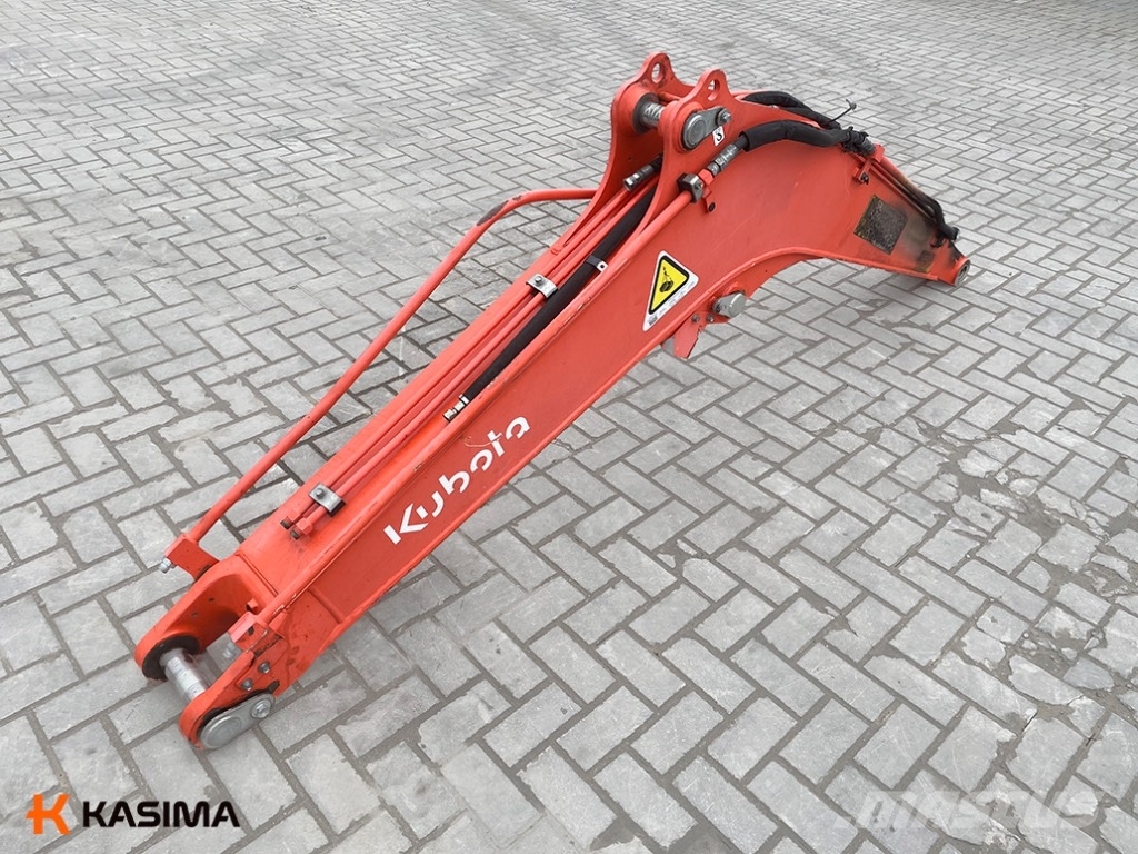 Kubota U55-4 Main Boom Gieken en dippers