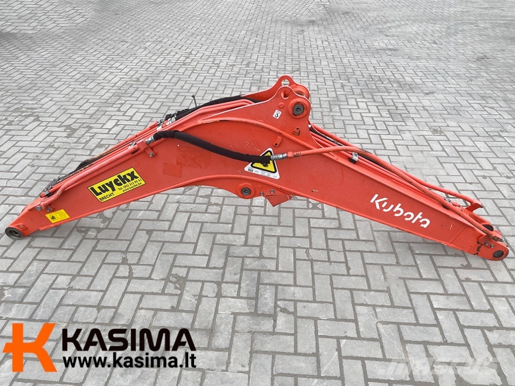 Kubota U55-4 Main Boom Gieken en dippers