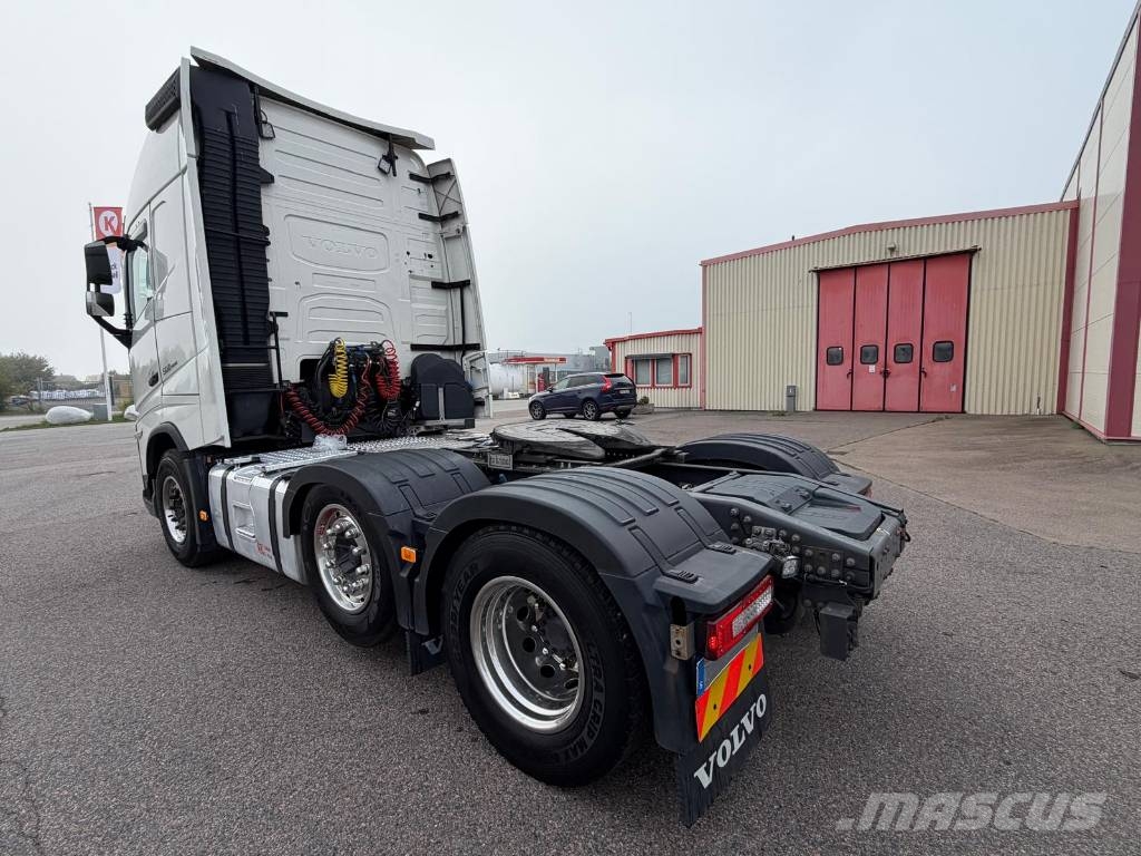 Volvo Volvo FH13 500 6x2 I-Save Facelift Serie nr 8723 Prime Movers