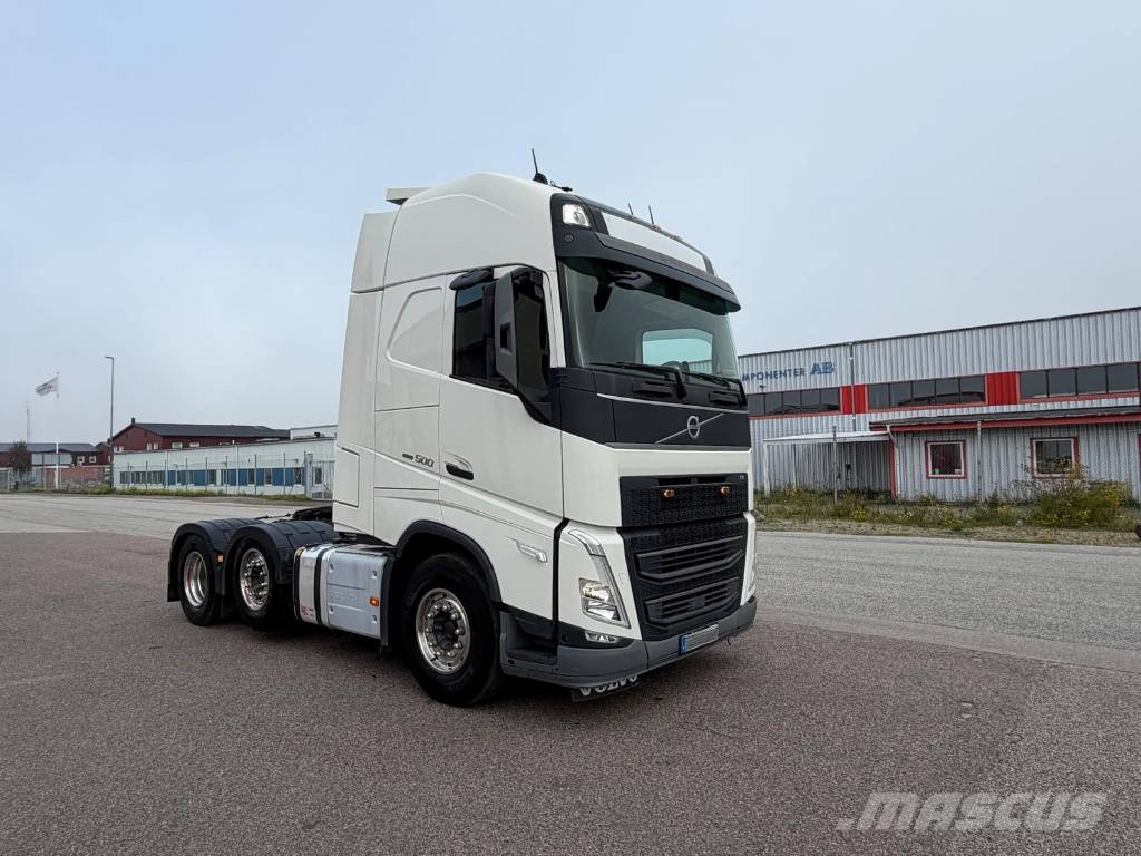 Volvo Volvo FH13 500 6x2 I-Save Facelift Serie nr 8723 Prime Movers
