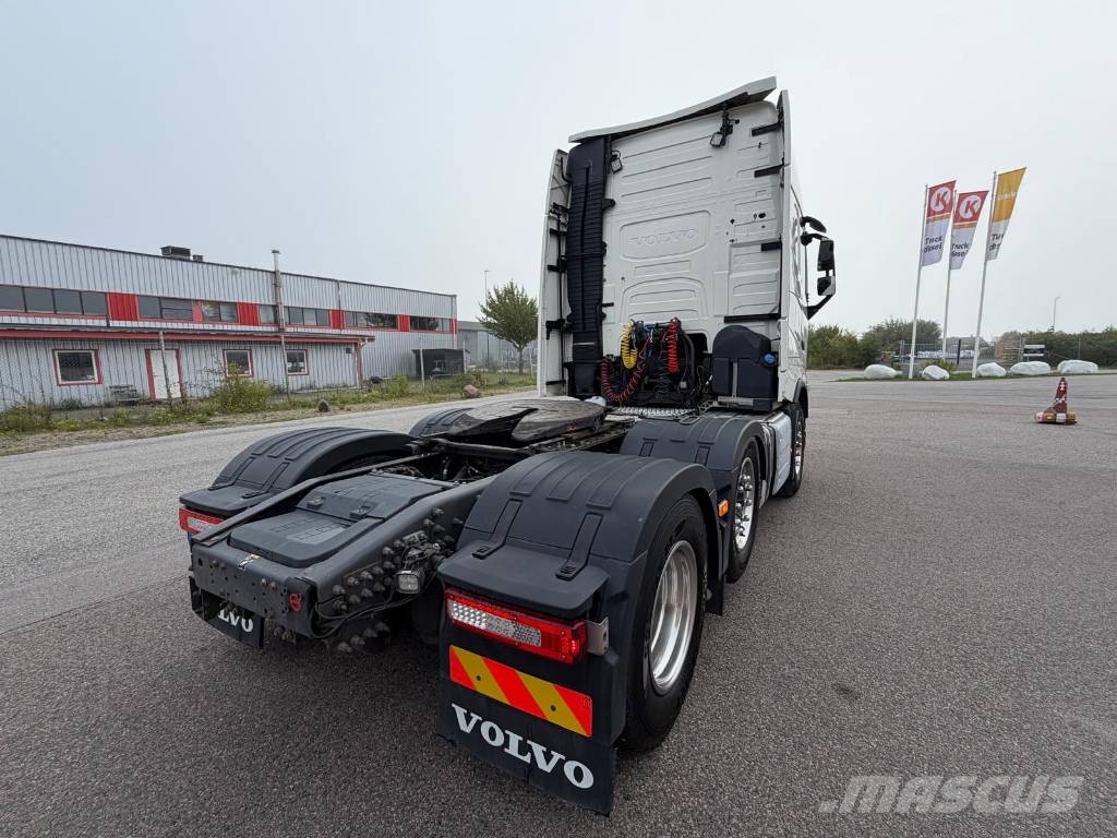 Volvo Volvo FH13 500 6x2 I-Save Facelift Serie nr 8723 Prime Movers