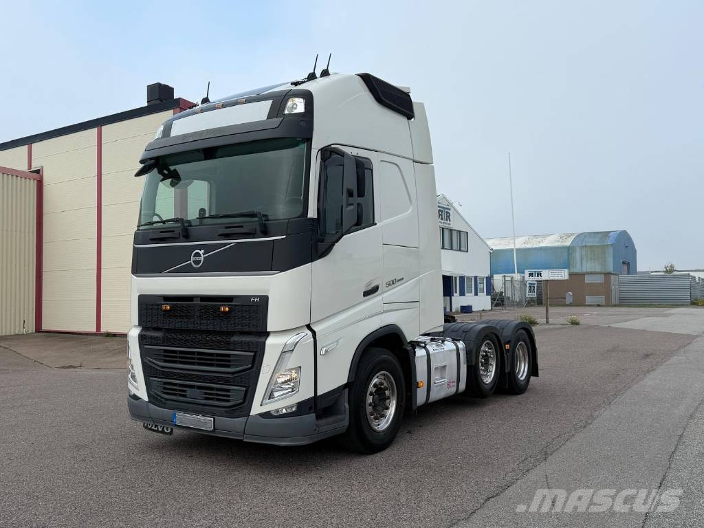 Volvo Volvo FH13 500 6x2 I-Save Facelift Serie nr 8723 Prime Movers