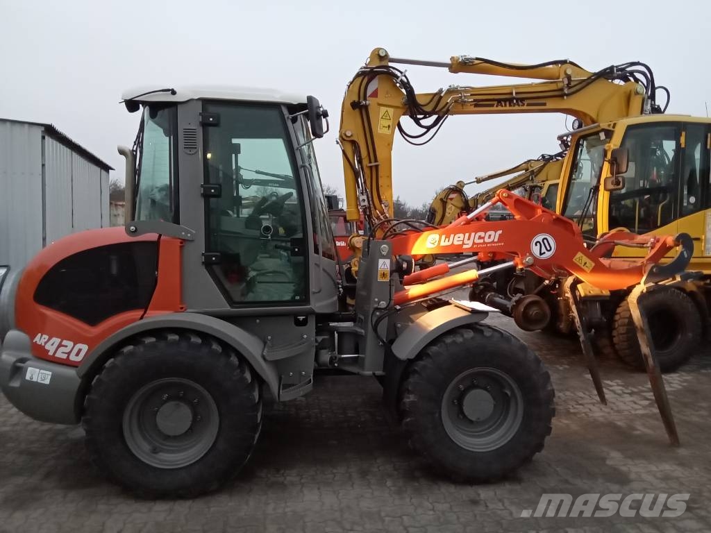 Atlas AR 420 轮式装载机