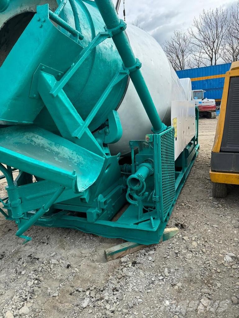 Cifa Concrete Drum Otros componentes