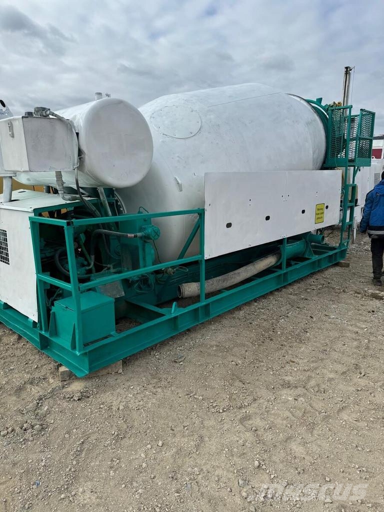 Cifa Concrete Drum Otros componentes