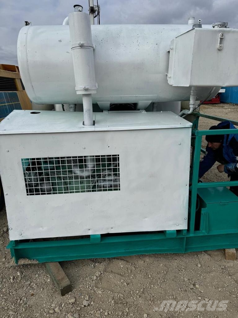 Cifa Concrete Drum Otros componentes