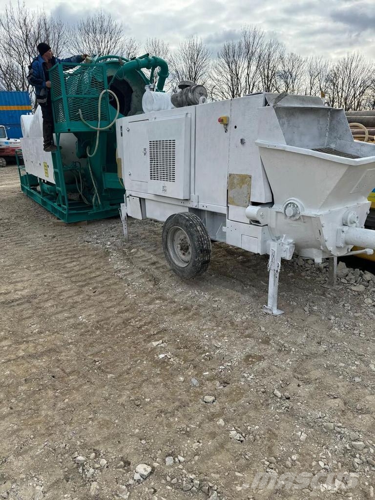 Cifa Concrete Drum Otros componentes