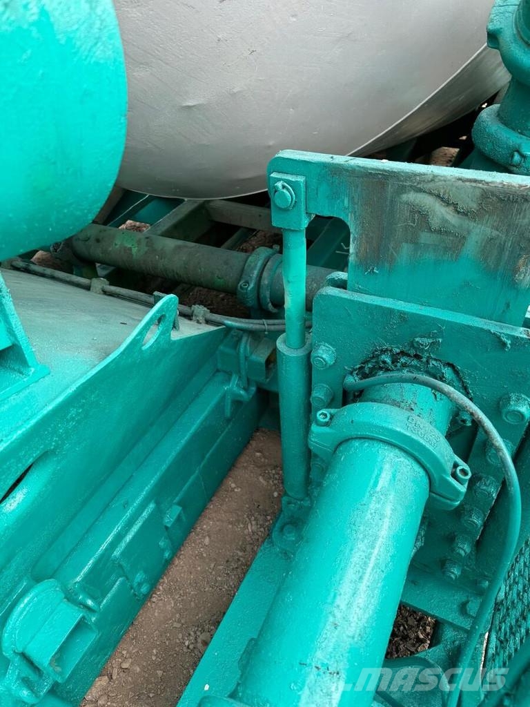 Cifa Concrete Drum Otros componentes