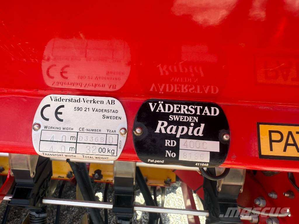 Väderstad Rapid 400 C Perforadoras combinadas