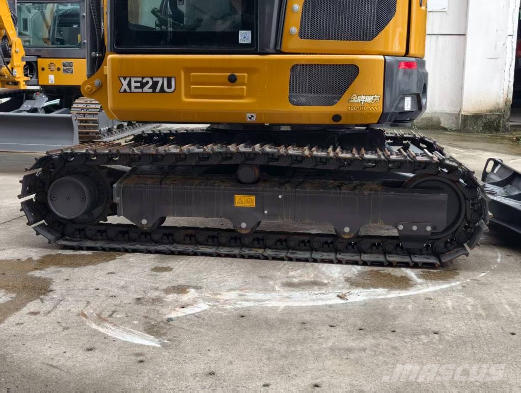 XCMG XE 27 U Mini excavators < 7t (Mini diggers)
