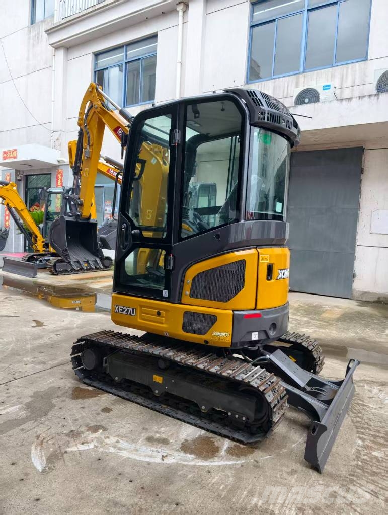XCMG XE 27 U Mini excavators < 7t (Mini diggers)