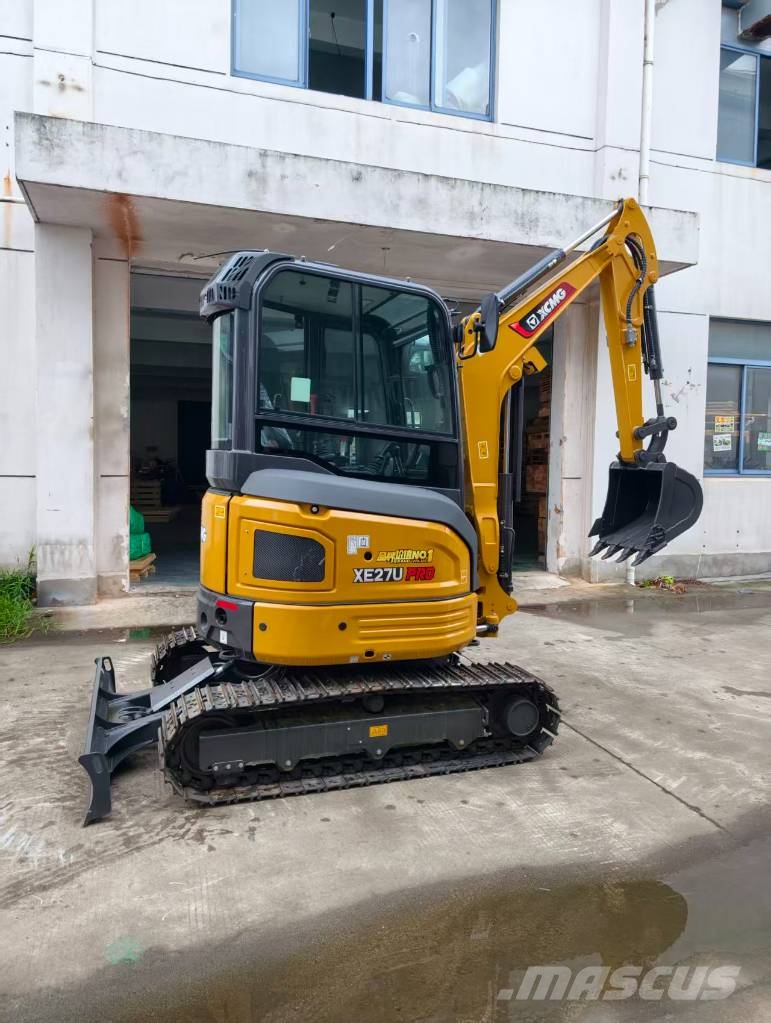 XCMG XE 27 U Mini excavators < 7t (Mini diggers)