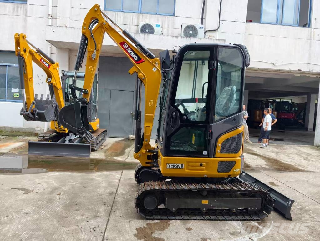 XCMG XE 27 U Mini excavators < 7t (Mini diggers)