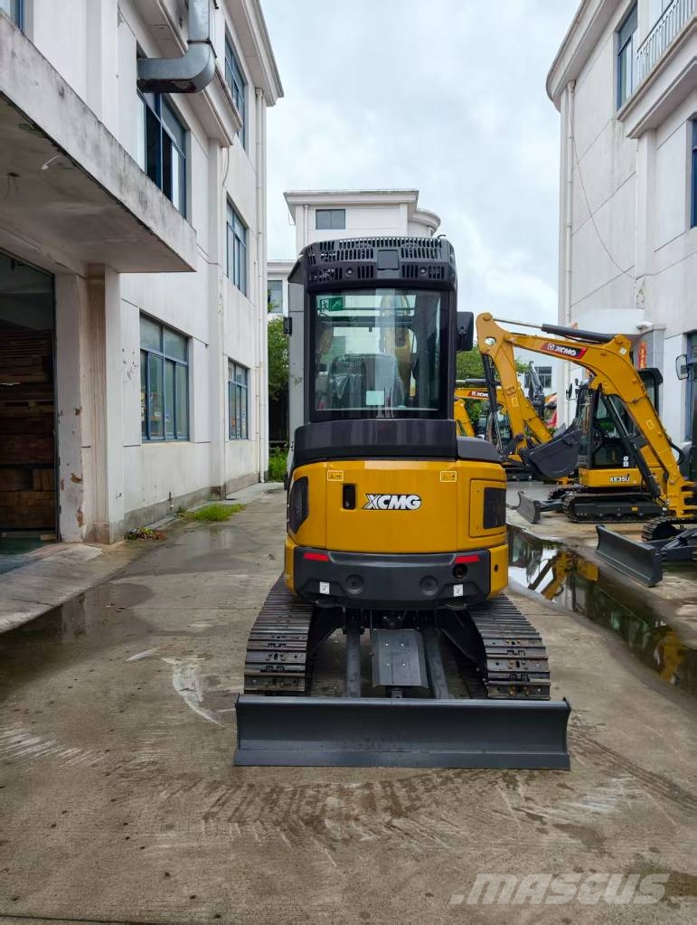 XCMG XE 27 U Mini excavators < 7t (Mini diggers)