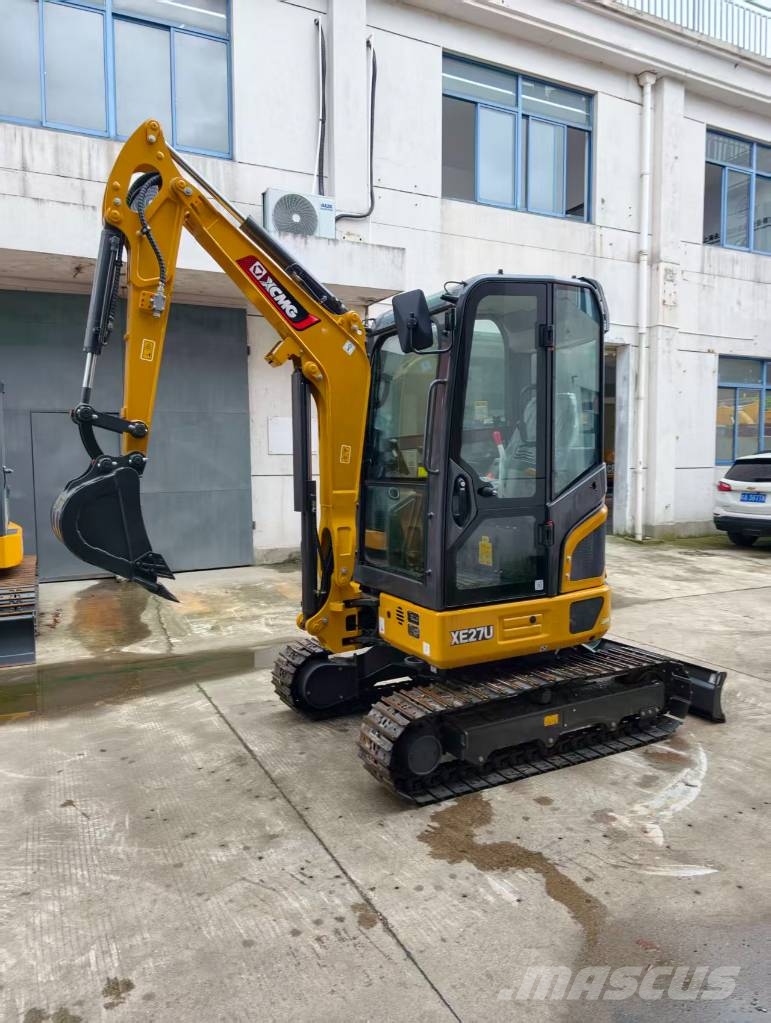 XCMG XE 27 U Mini excavators < 7t (Mini diggers)