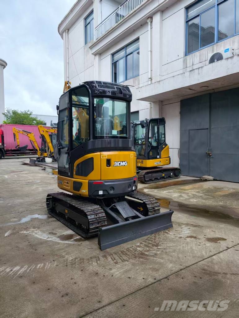 XCMG XE 27 U Mini excavators < 7t (Mini diggers)