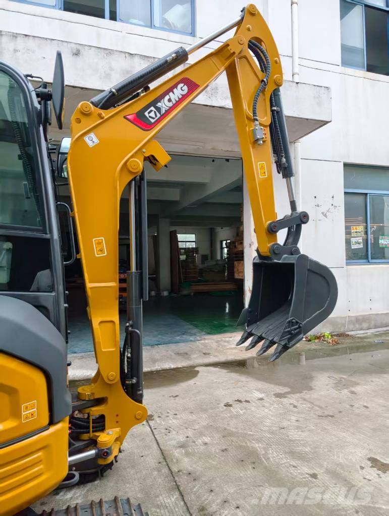 XCMG XE 27 U Mini excavators < 7t (Mini diggers)