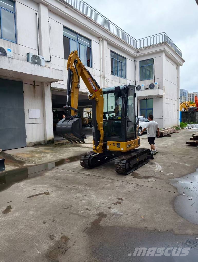 XCMG XE 27 U Mini excavators < 7t (Mini diggers)