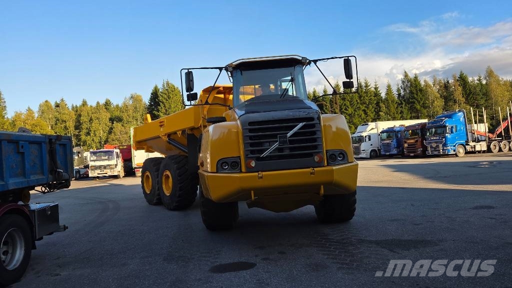 Volvo BM A 35D Шарнирно-сочленённые самосвалы