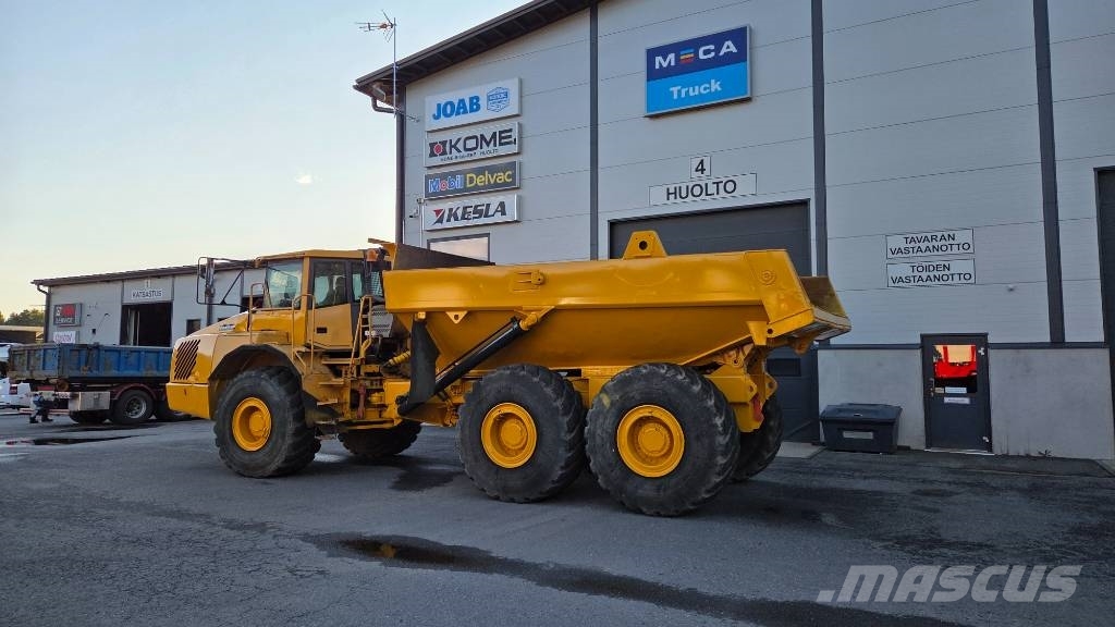 Volvo BM A 35D Шарнирно-сочленённые самосвалы