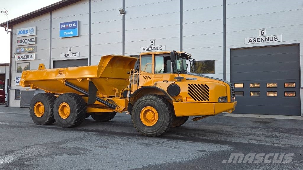 Volvo BM A 35D Шарнирно-сочленённые самосвалы