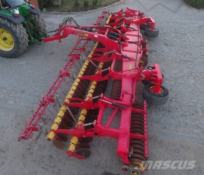 Väderstad Carrier 1225 Disc harrows